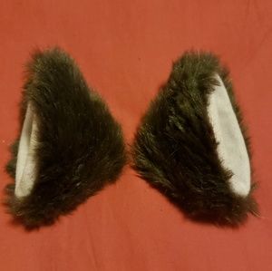 Brown Kitty Ears